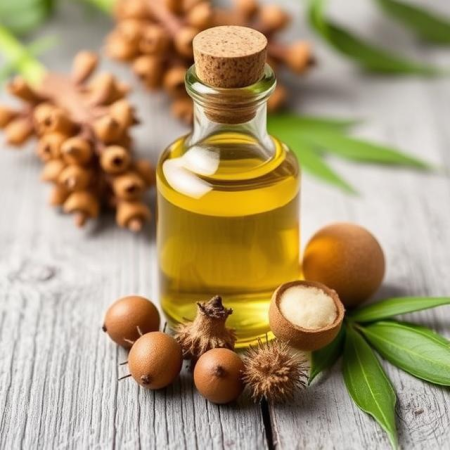 Buzz Benchs - Health Benefits of Castor Oil in Telugu for Skin, Hair