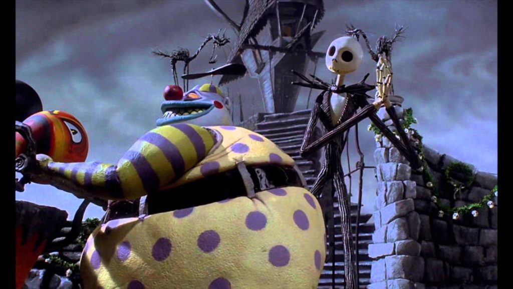 How would you describe The Nightmare Before Christmas using only quotes from the movie