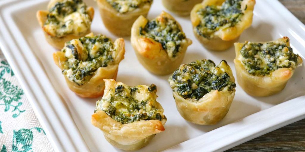 Spinach and Feta Stuffed Pastry – Full Recipe for a Tasty Treat