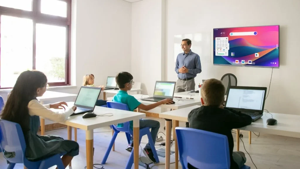 Smart classroom learning is changing the way students actually understand lessons